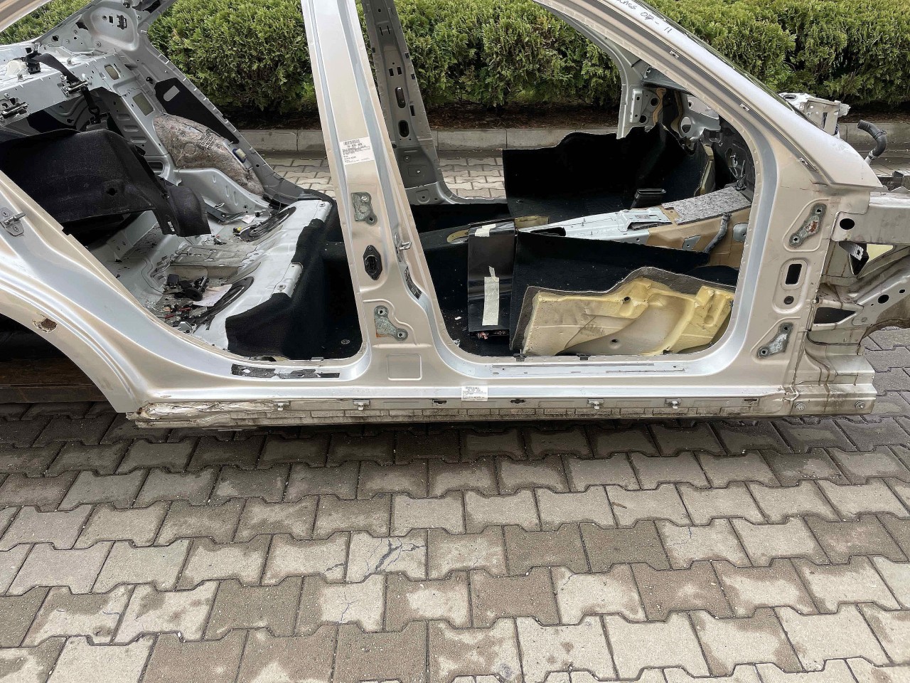 PRAG DREAPTA MERCEDES C-CLASS C-CLASS - - (2007 2011)