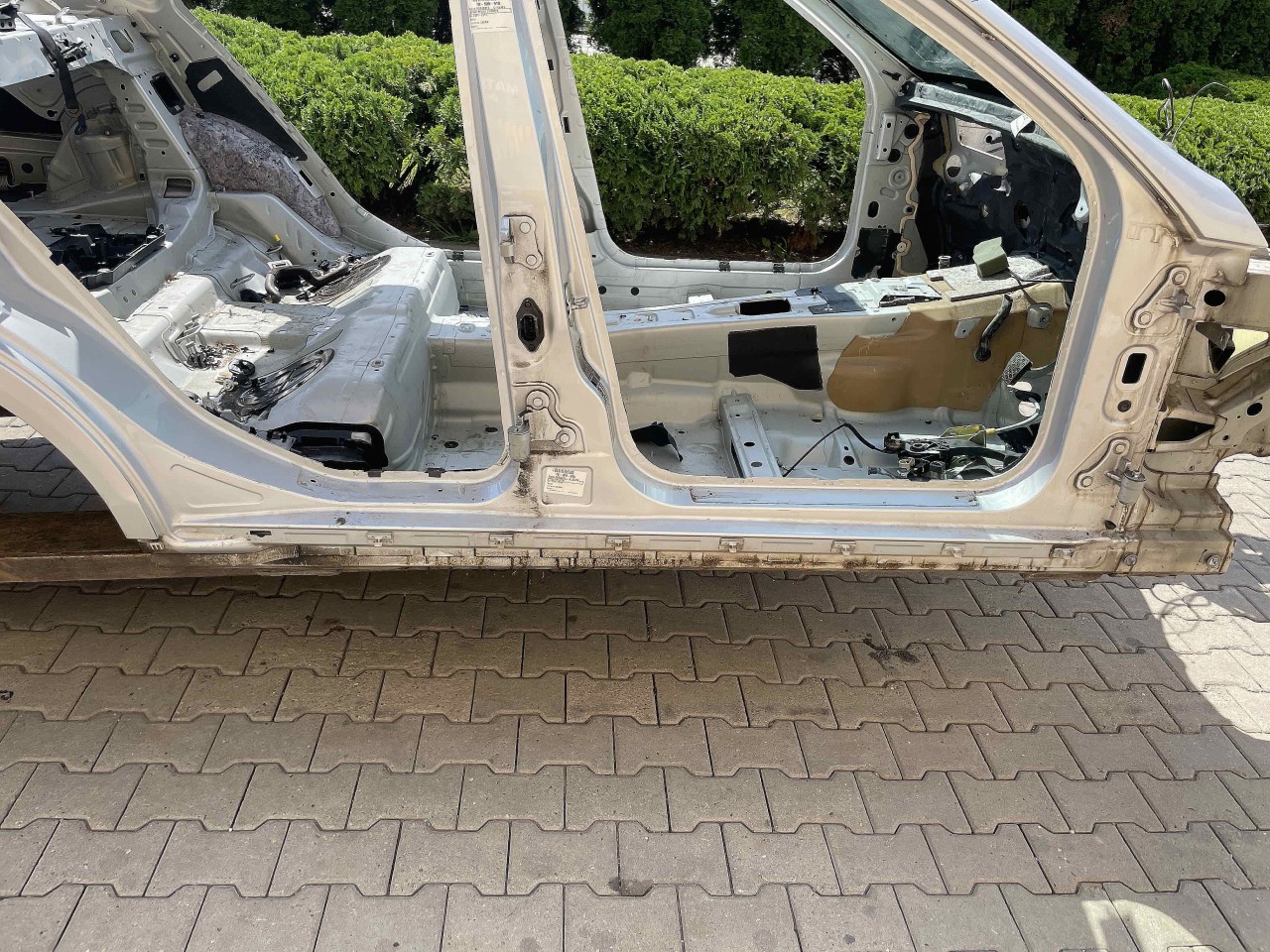 PRAG DREAPTA MERCEDES C-CLASS C-CLASS - - (2011 2014)