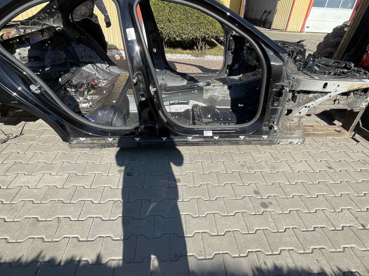 PRAG DREAPTA MERCEDES C-CLASS C-CLASS - - (2014 2018)