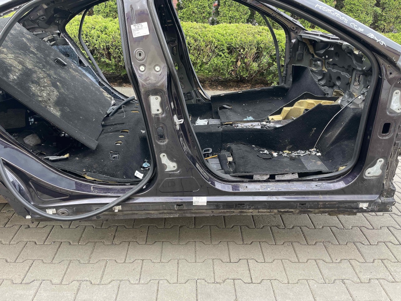 PRAG DREAPTA MERCEDES CLA - - (2013 2019)