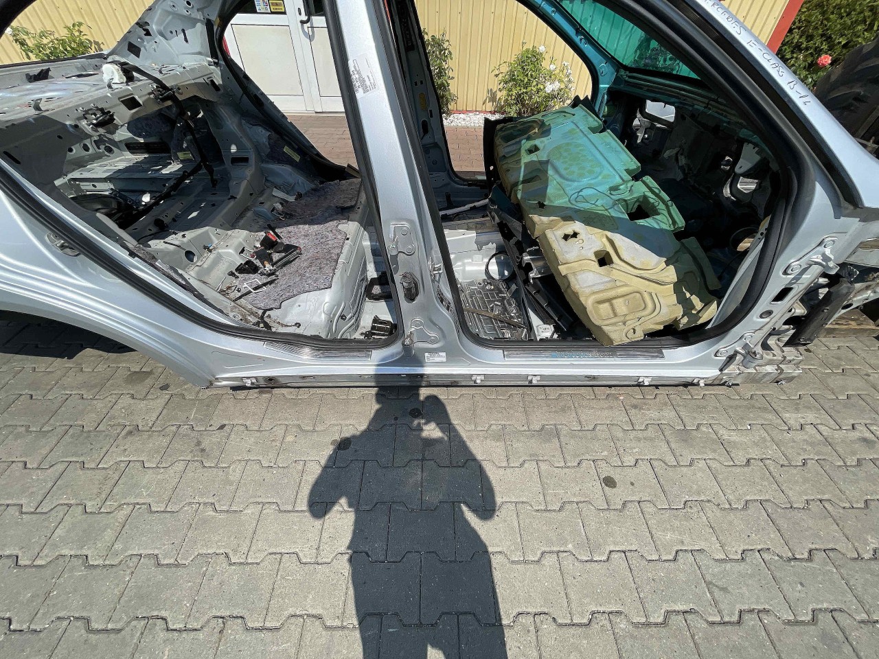 PRAG DREAPTA MERCEDES E-CLASS - - (2013 