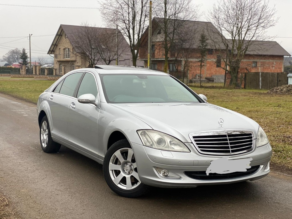 Prag dreapta Mercedes S320 cdi w221 an 2007 long