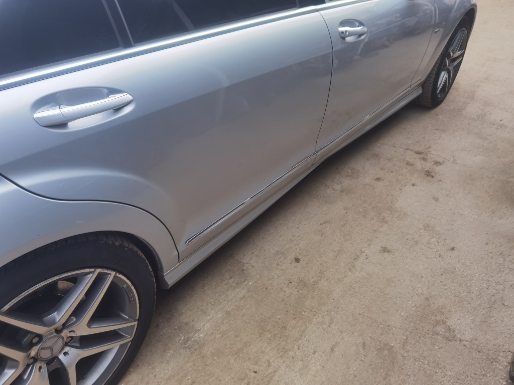 Prag dreapta Mercedes s350 cdi w221 facelift long