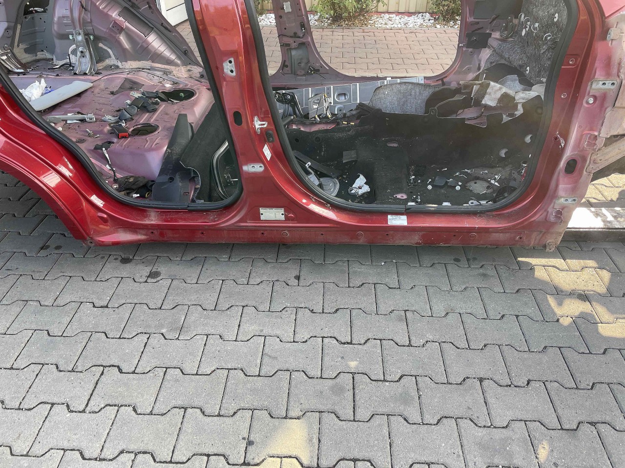 PRAG DREAPTA MITSUBISHI ASX - - (2010 2016)