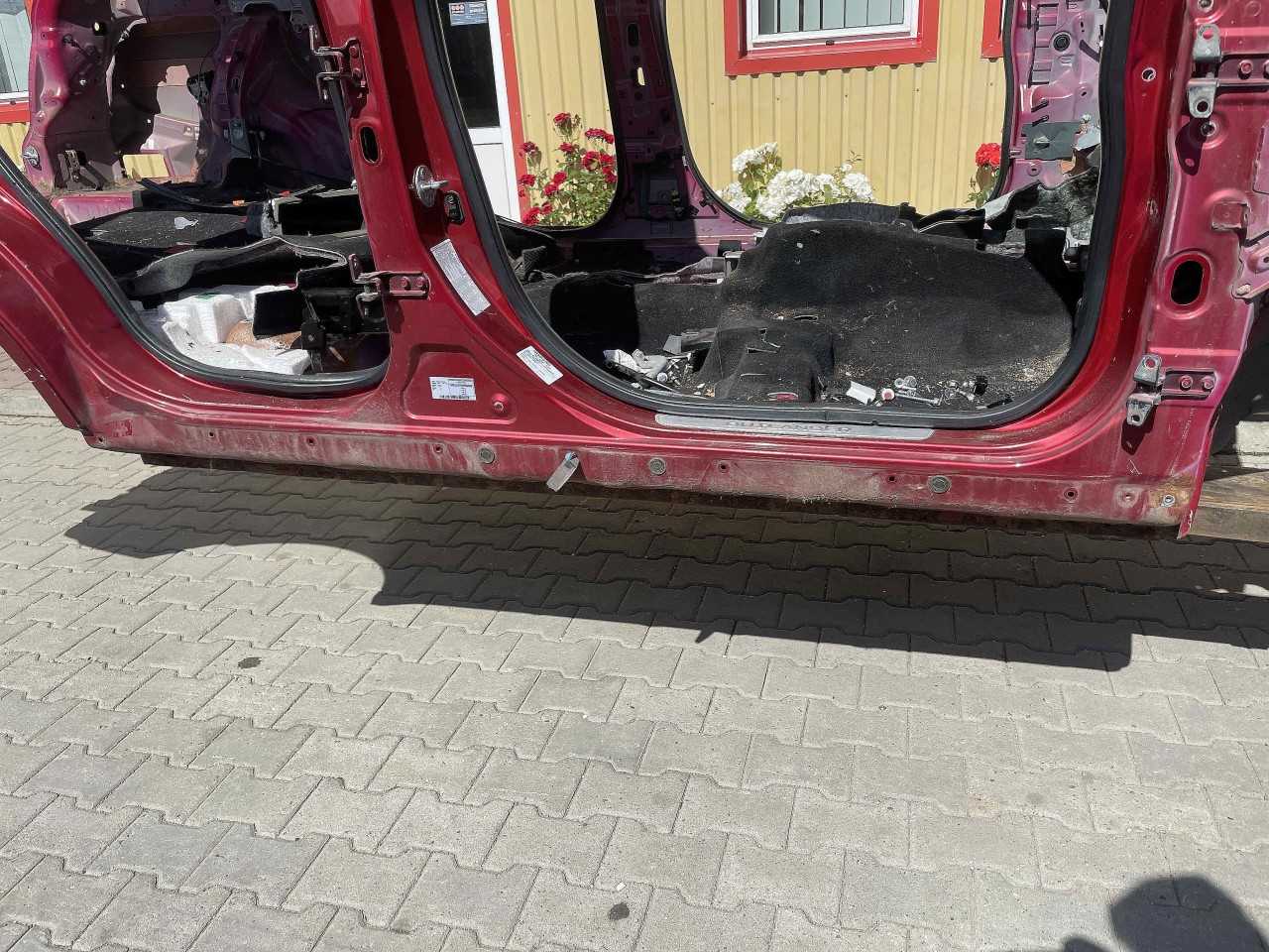 PRAG DREAPTA MITSUBISHI OUTLANDER - - (2