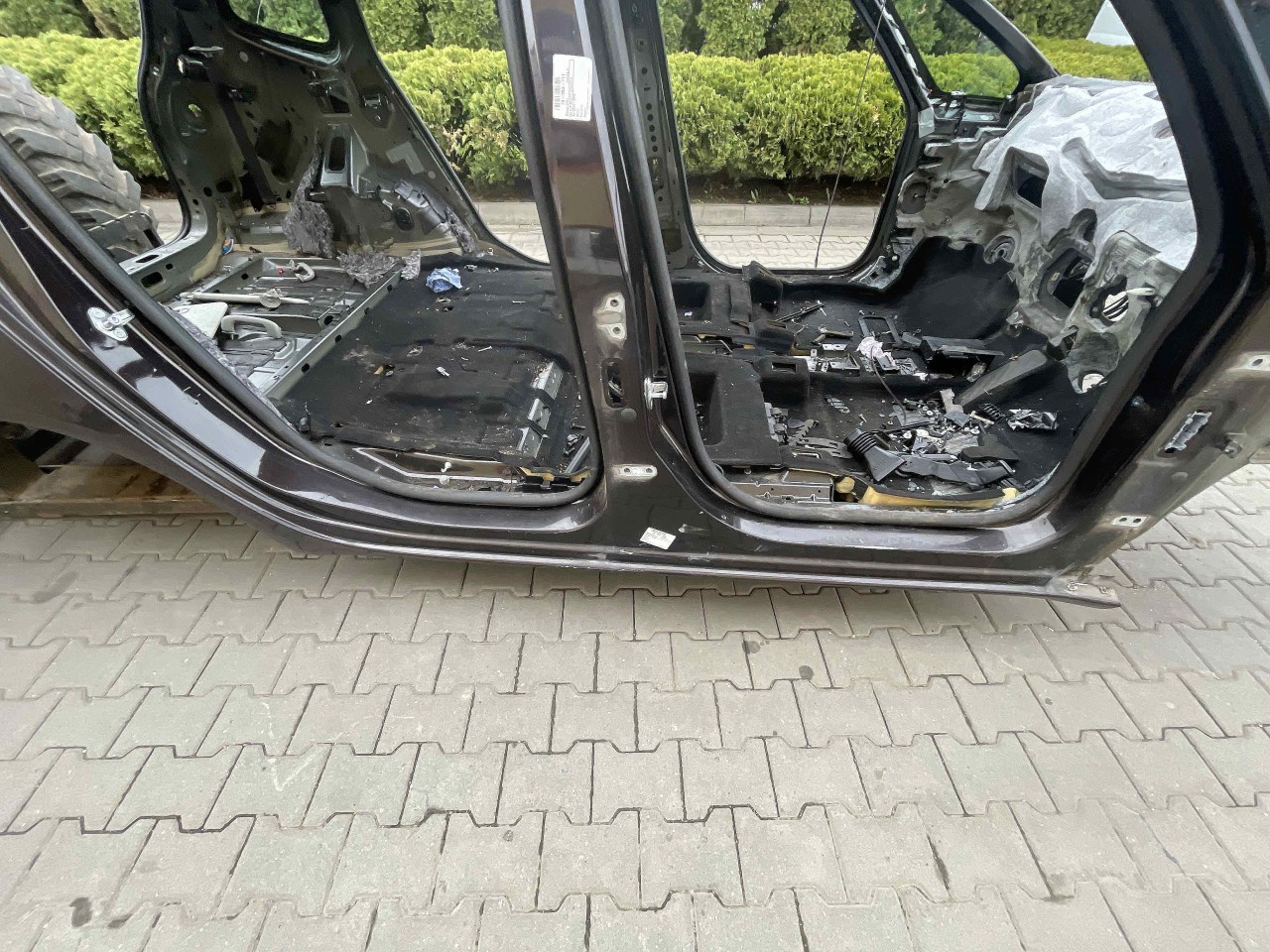 PRAG DREAPTA OPEL ZAFIRA C - - (2011 2016)