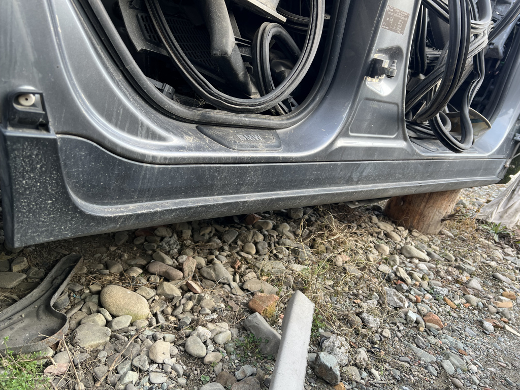 Prag dreapta plastic BMW X3 F25 2.0 Motorina 2013, -