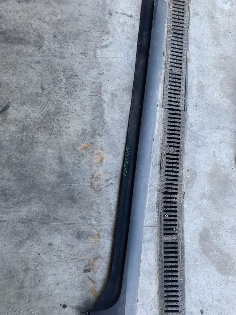 Prag dreapta plastic BMW X3 F25 - Motorina 2012, -