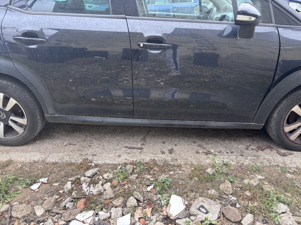 Prag dreapta plastic Citroen C3 AirCross 1.2 Benzina 2016, -