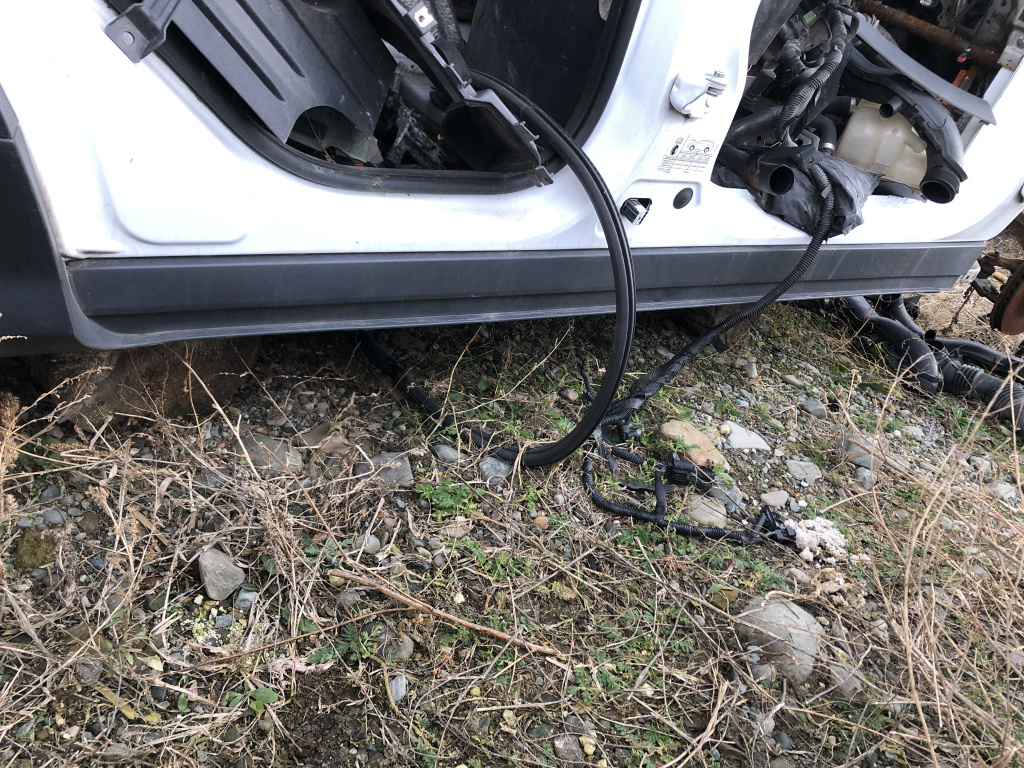 Prag dreapta plastic Ford Kuga 2012