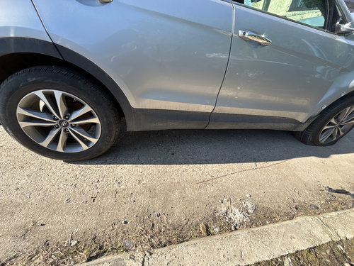 Prag dreapta plastic Hyundai Santa Fe 2.2 Motorina 2016, -
