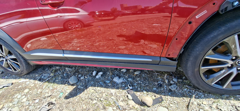 Prag dreapta plastic Mazda CX-3 1.5 Motorina 2018, -