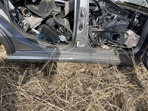 Prag dreapta plastic Mercedes E-Class W212 2012