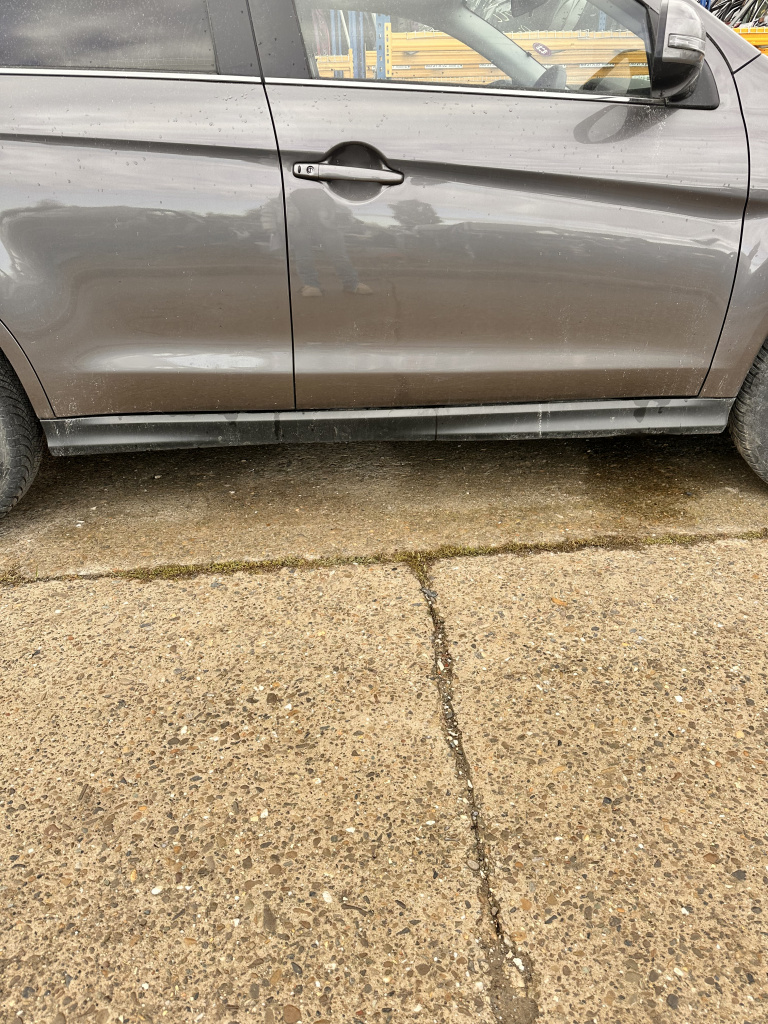 Prag dreapta plastic Mitsubishi ASX 1.8 Motorina 2016, -