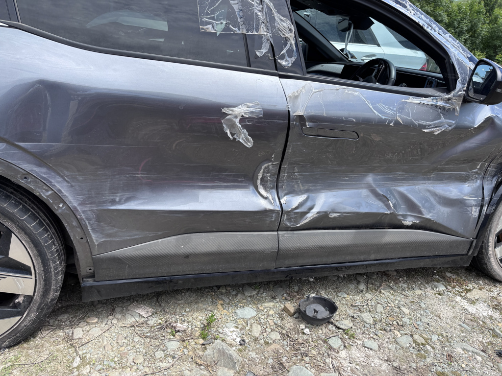 Prag dreapta plastic Renault Megane 5 - Electric 2022, -