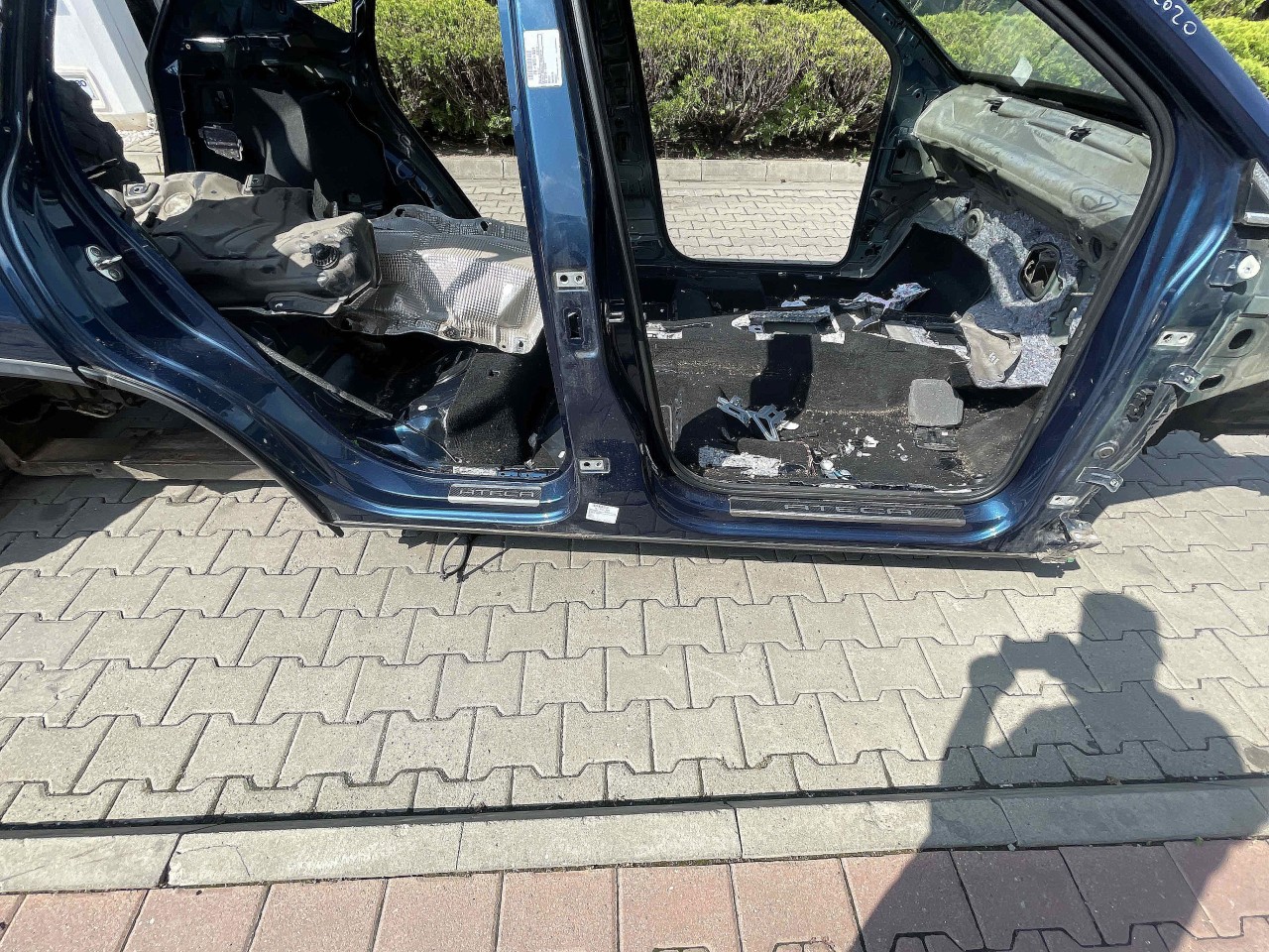 PRAG DREAPTA SEAT ATECA - - (2016 2020)