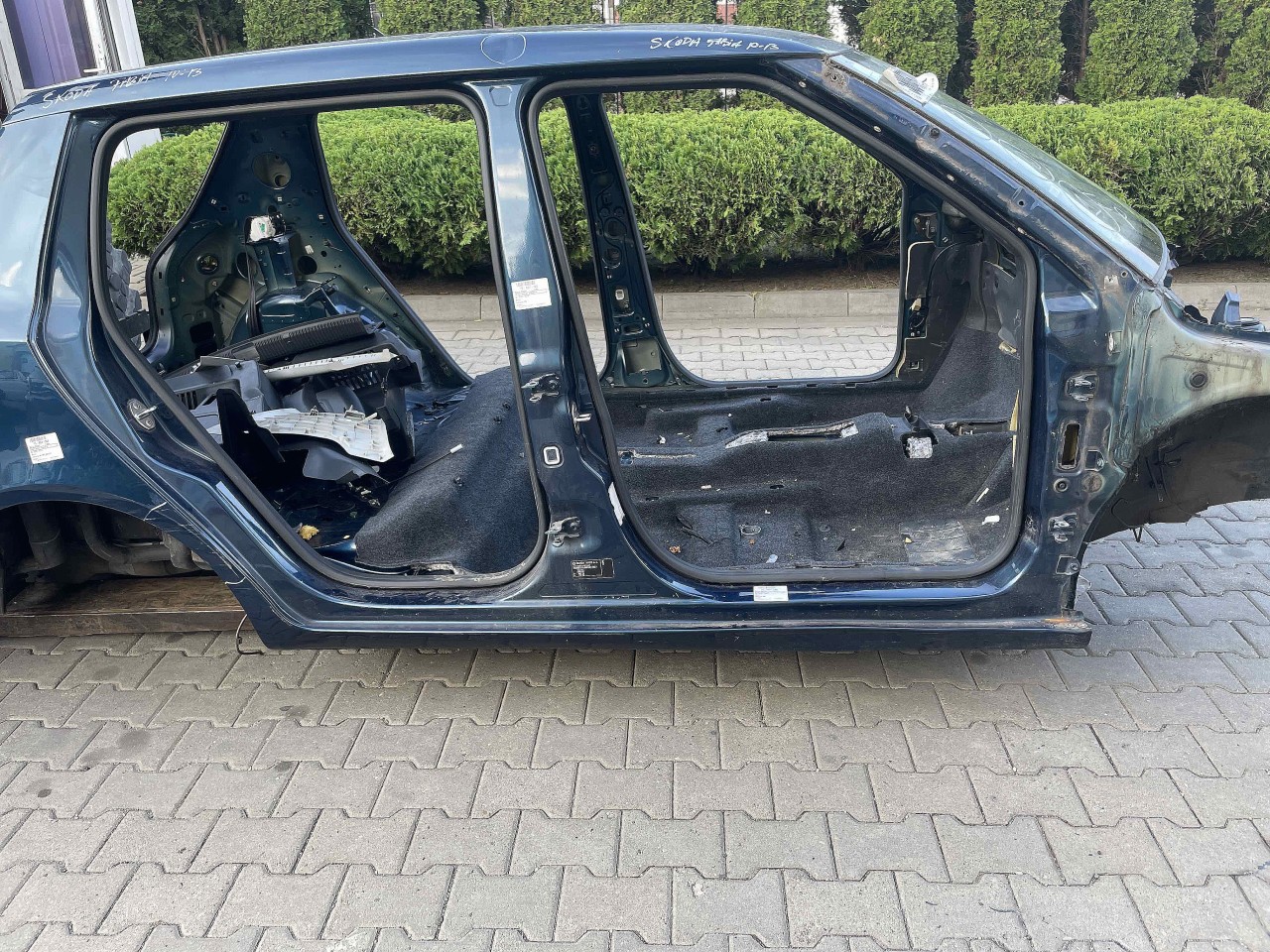 PRAG DREAPTA SKODA FABIA FABIA - - (2010 2013)
