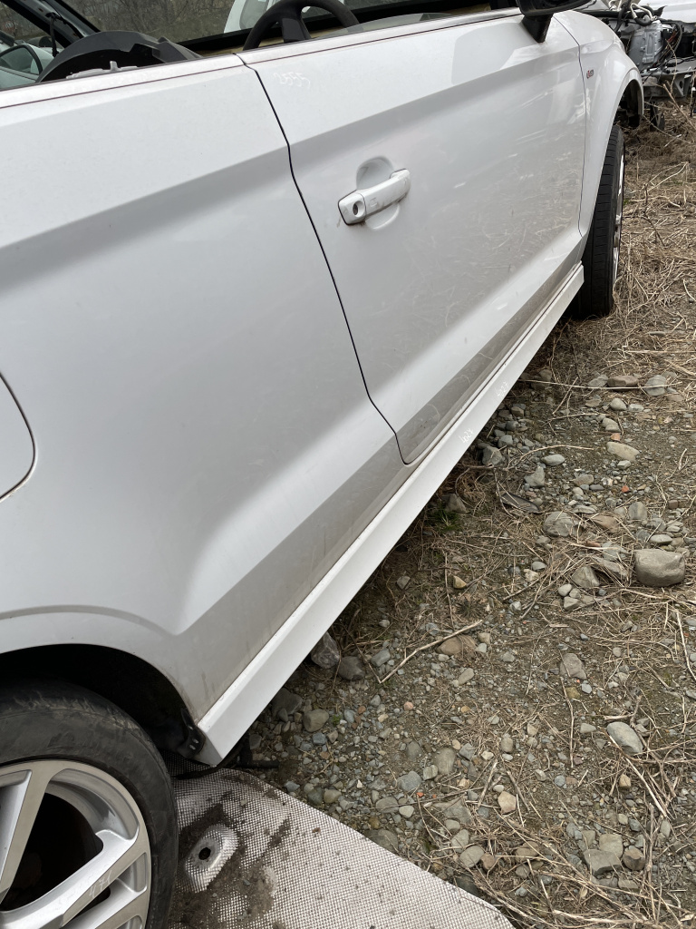 Prag dreapta tabla Audi A3 8V Cabrio 2017