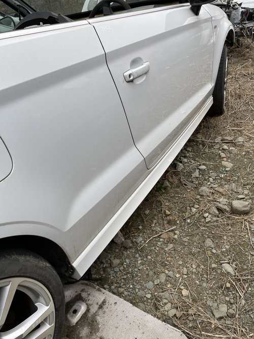 Prag dreapta tabla Audi A3 8V Cabrio 2017