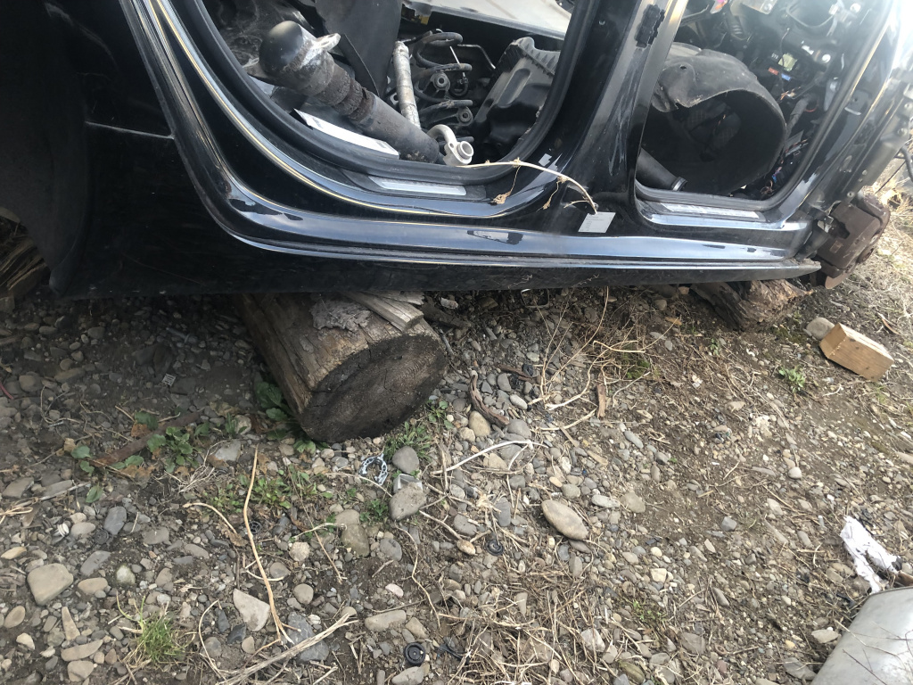 Prag dreapta tabla Audi A6 C7 2012
