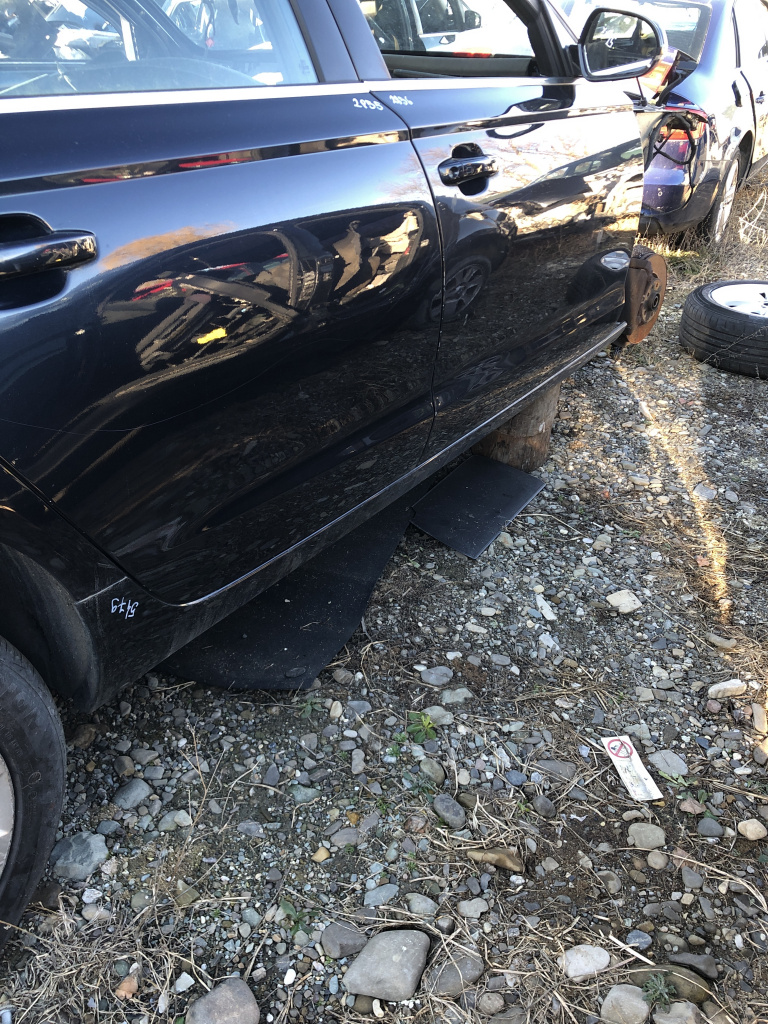 Prag dreapta tabla Audi A6 C7 Berlina 2014