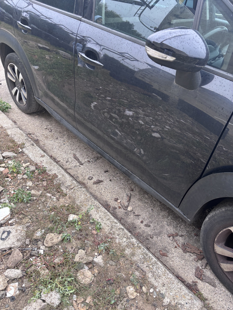 Prag dreapta tabla Citroen C3 AirCross 1.2 Benzina 2016, -