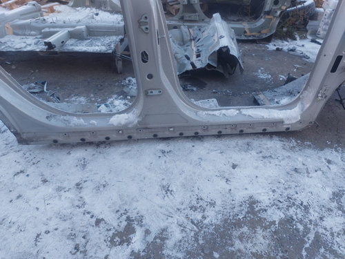 Prag dreapta tabla Citroen C3 AirCross 2015