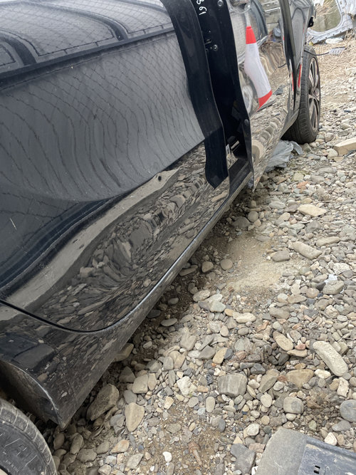 Prag dreapta tabla Citroen C4 Picasso 2014