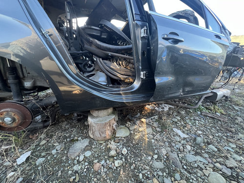 Prag dreapta tabla Citroen DS4 2014