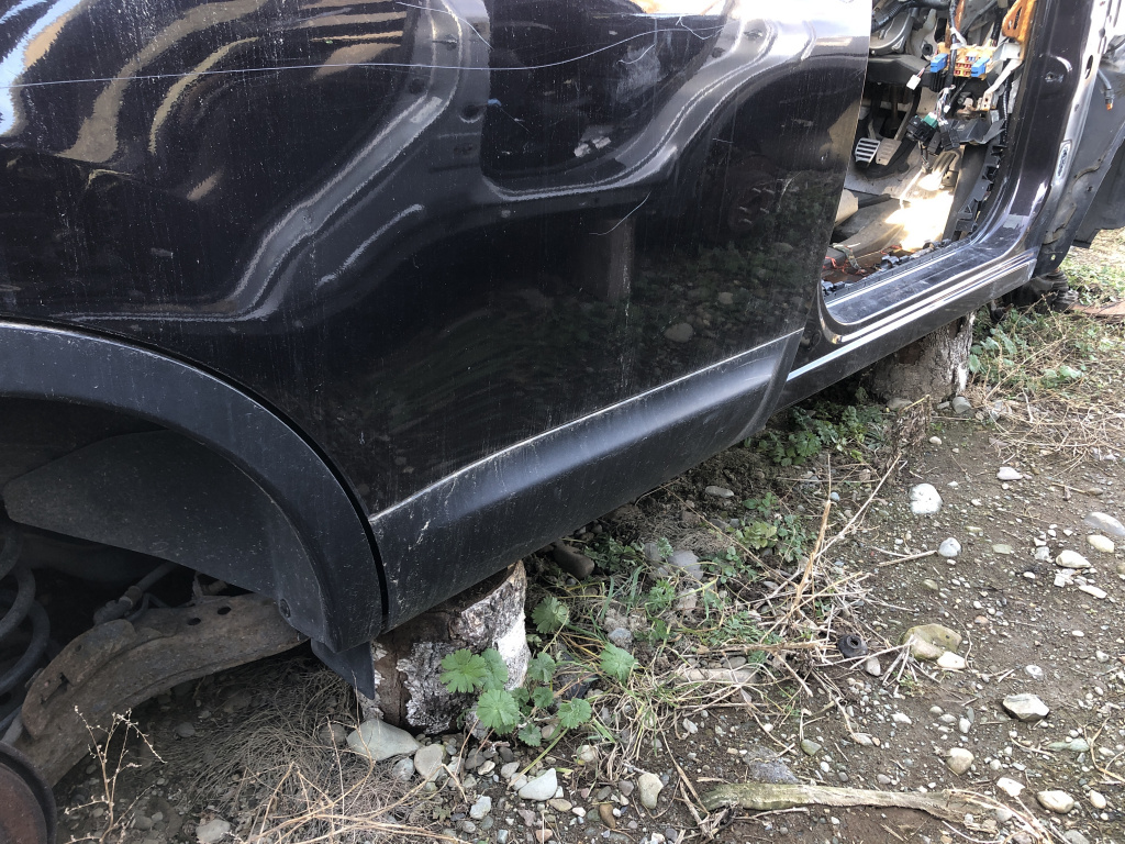 Prag dreapta tabla Nissan Qashqai+2 2012