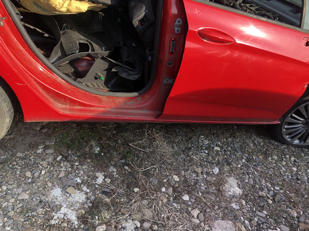 Prag dreapta tabla Opel Astra K Hatchback 2016