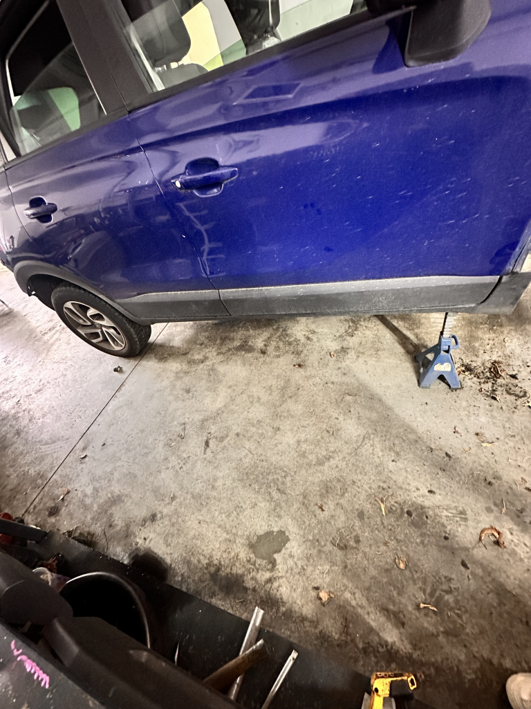Prag dreapta tabla Opel Crossland X 1.2 Benzina 2019, -