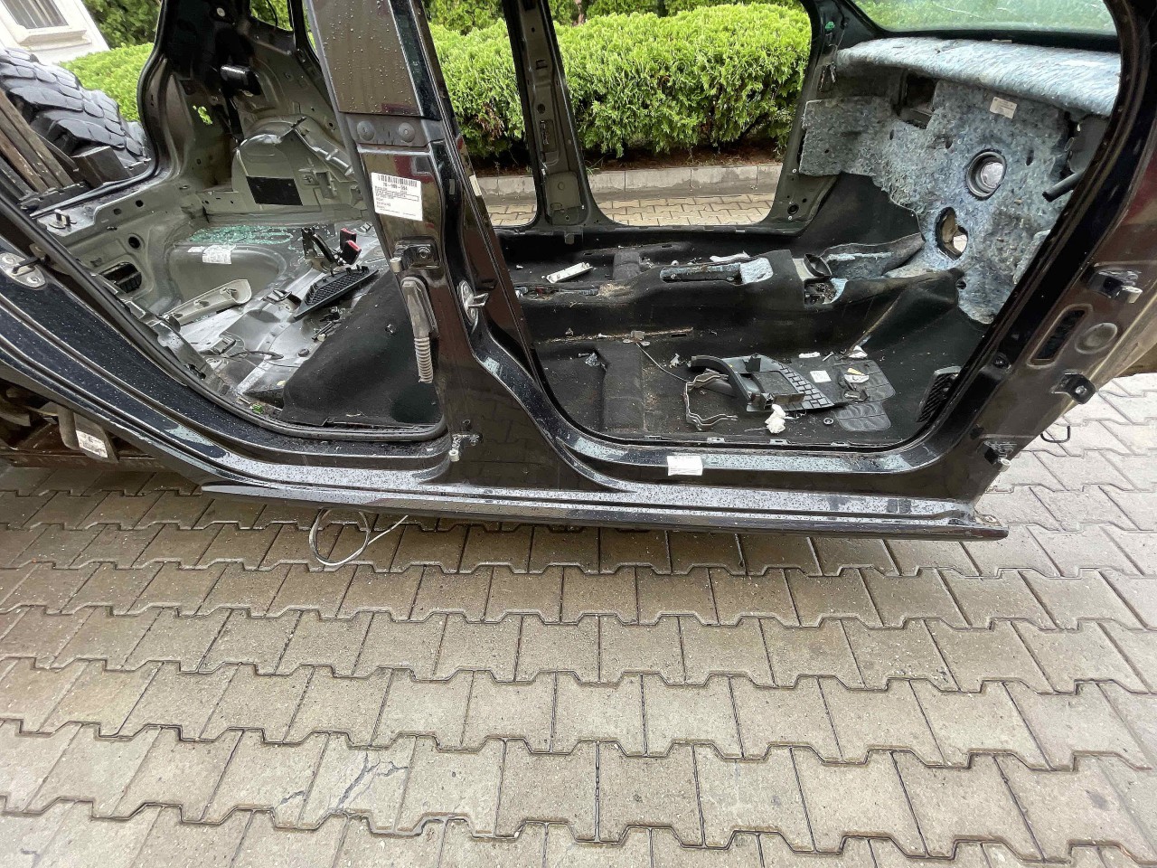 PRAG DREAPTA VW POLO POLO - - (2009 2014)