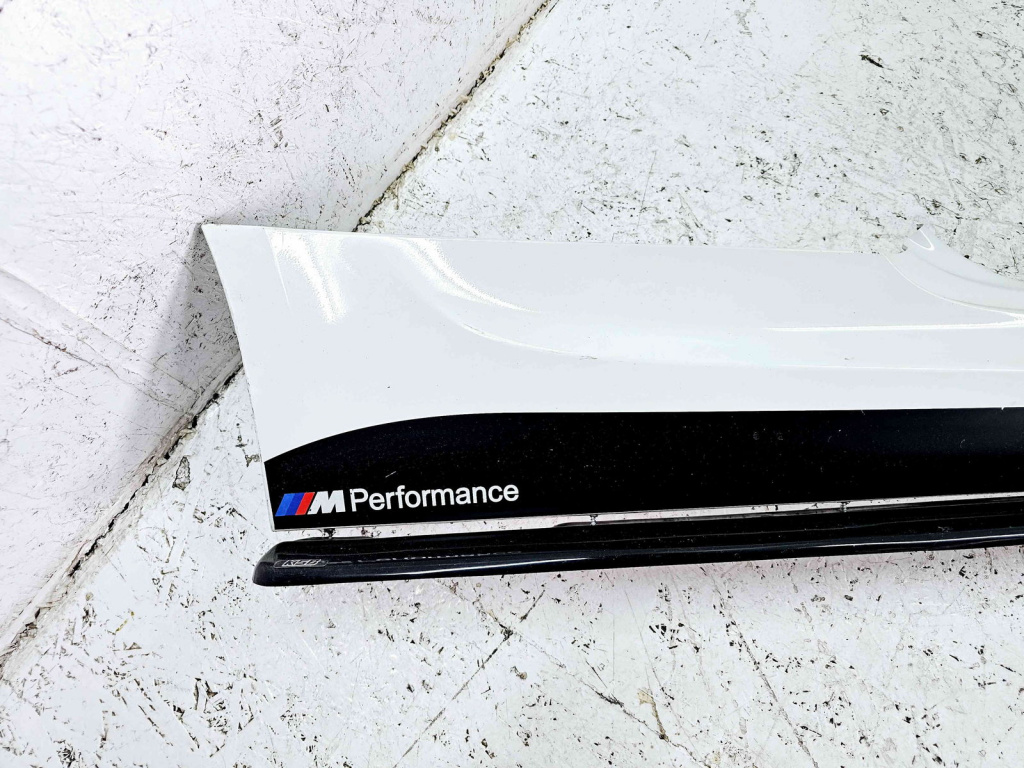 Prag lateral dreapta Bmw 3 Coupe (E92) [Fabr 2005-2011] 300 ALPINWEISS III