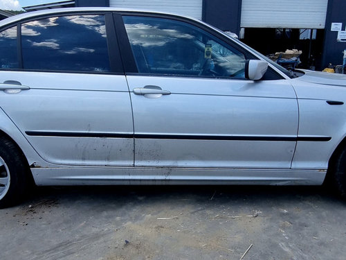 Prag lateral dreapta Bmw 3 (E46) [Fabr 1998-2005] 2.0 M47D 110 KW / 150 CP