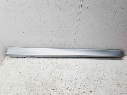 Prag lateral dreapta Bmw 3 (F30) [Fabr 2012-2017] A83 GlacierSilber Ml