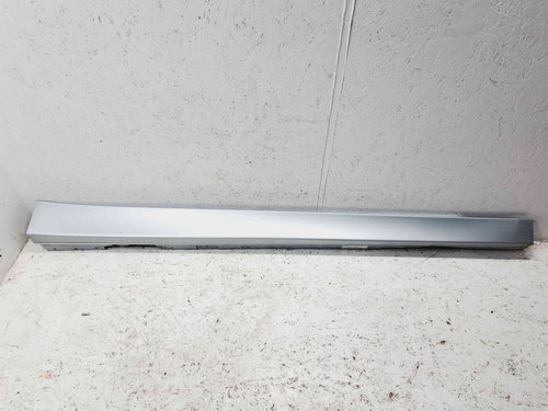Prag lateral dreapta Bmw 3 (F30) [Fabr 2012-2017] A83 GlacierSilber Ml