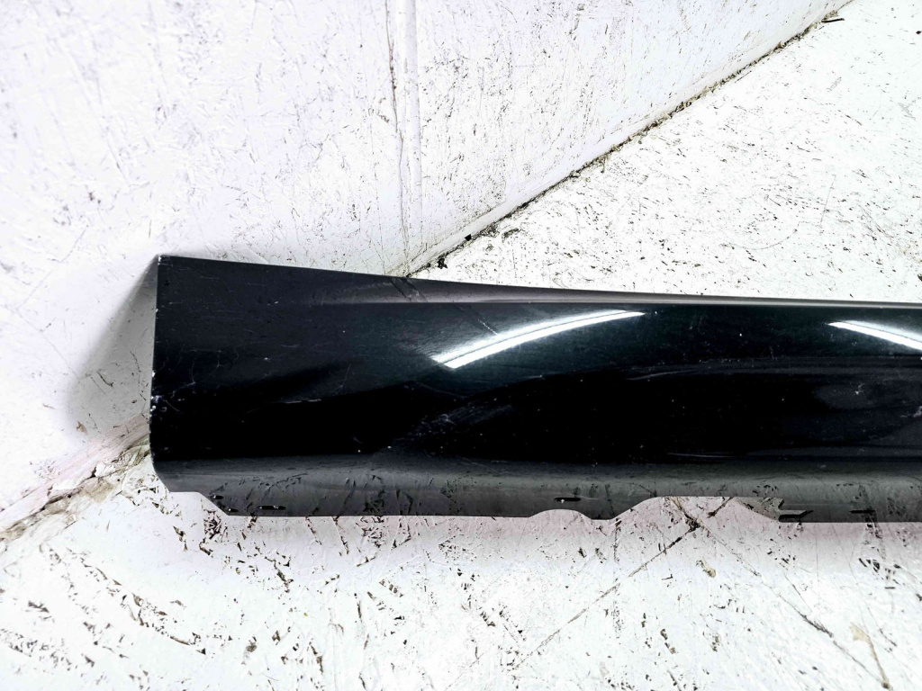 Prag lateral dreapta Bmw X1 (E84) [Fabr 2009-2015] Facelift 475 BLACK SAPPHIRE L
