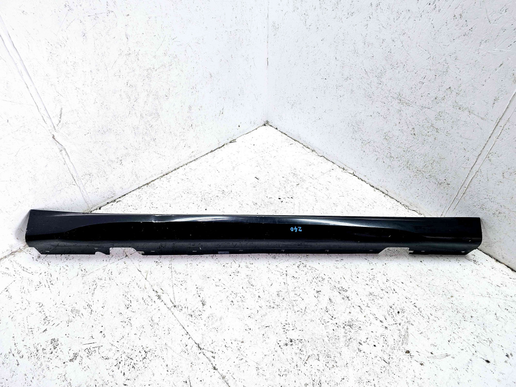 Prag lateral dreapta Bmw X1 (E84) [Fabr 2009-2015] Facelift 475 BLACK SAPPHIRE L