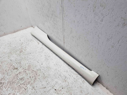 Prag lateral dreapta Fiat 500s [Fabr 2010-2016] 268 Bianco Caldo