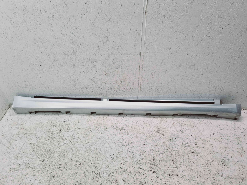 Prag lateral dreapta Ford Mondeo 5 Sedan [Fabr 2014-2022] Moondust Silver Metc