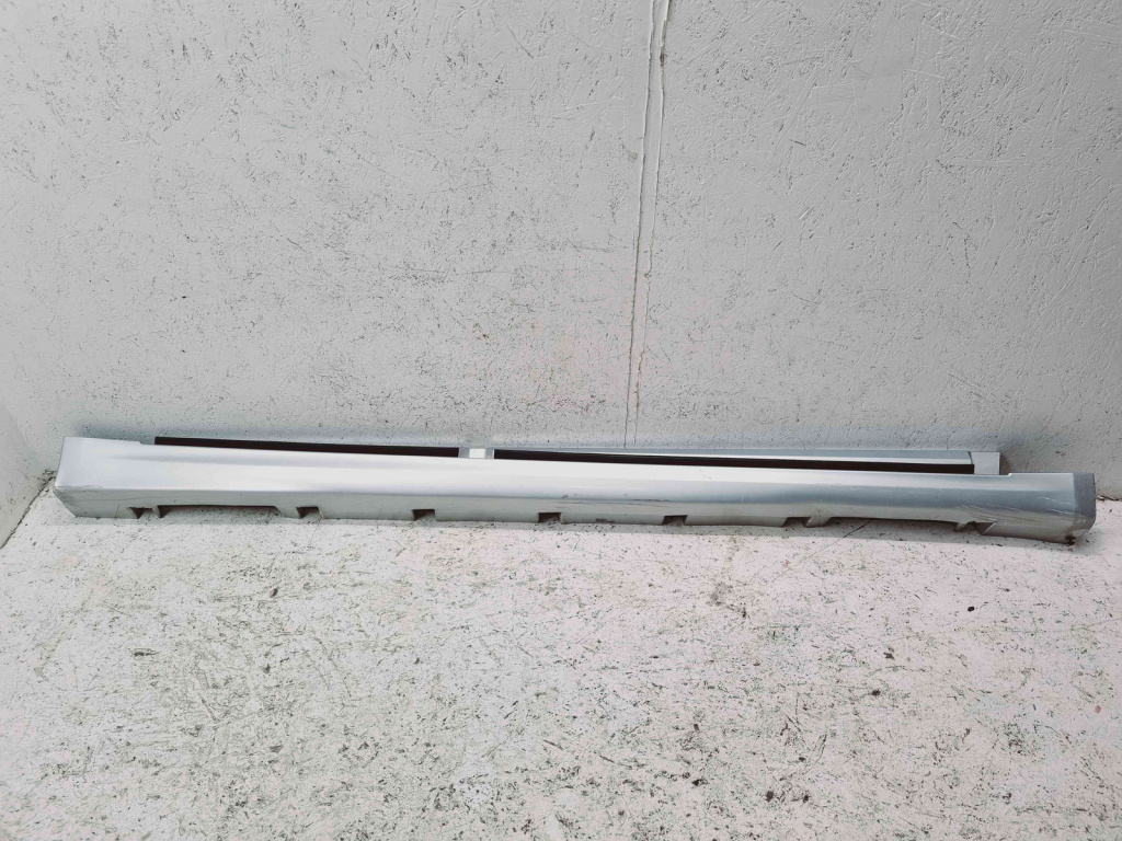 Prag lateral dreapta Ford Mondeo 5 Sedan [Fabr 2014-2022] Moondust Silver Metc