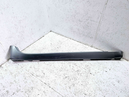 Prag lateral dreapta Jaguar XF (X250) [Fabr 2008-2015] Facelift Lunar Grey-JBC2028