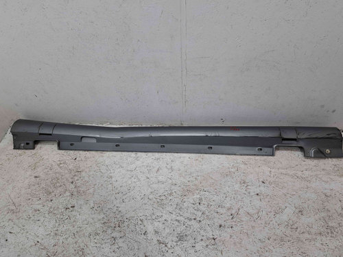 Prag lateral dreapta Mercedes Clasa E (W212) AMG [Fabr 2009-2016] 792 Argintiu Palladm