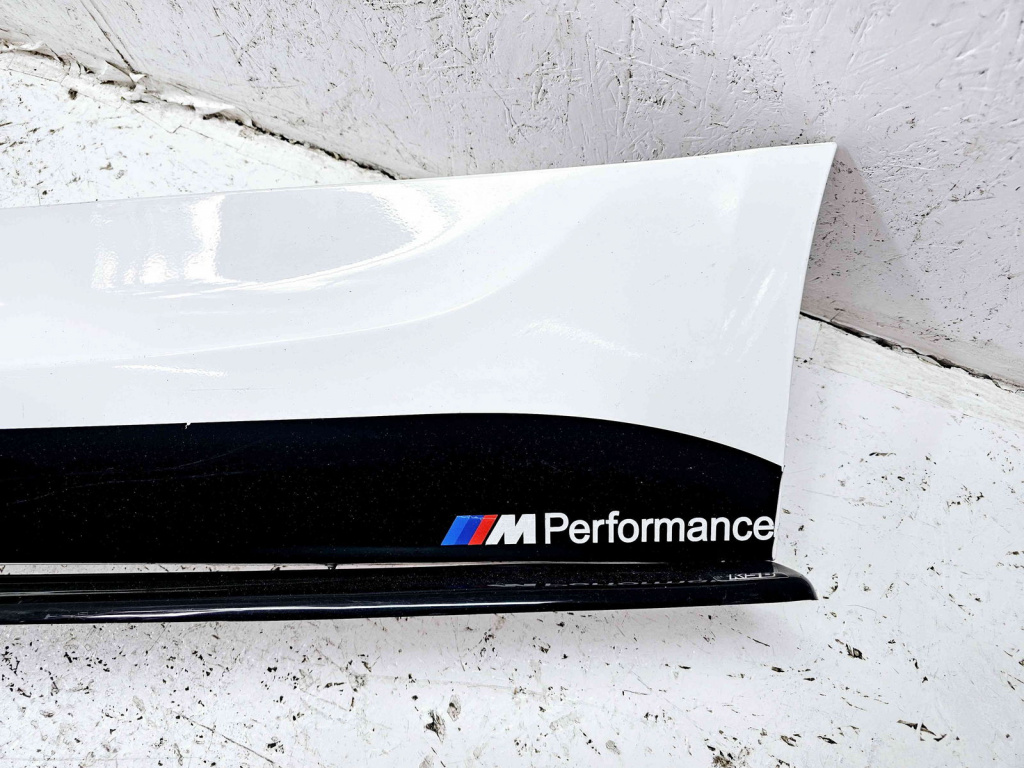 Prag lateral stanga Bmw 3 Coupe (E92) [Fabr 2005-2011] 300 ALPINWEISS III