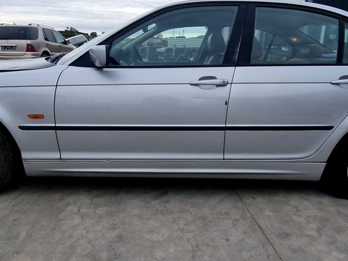 Prag lateral stanga Bmw 3 (E46) [Fabr 1998-2005] 1.9 M43B 87KW / 118CP