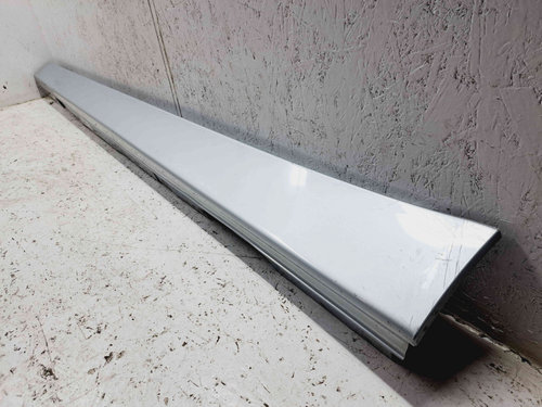 Prag lateral stanga Bmw 3 (F30) [Fabr 2012-2017] A83 GlacierSilber Ml