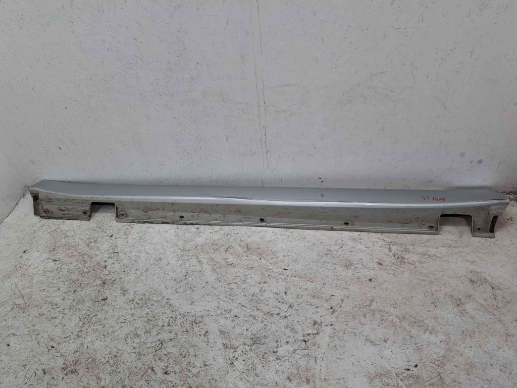 Prag lateral stanga Bmw 5 (E60) [Fabr 2004-2010] 354 TITANSILBER METL