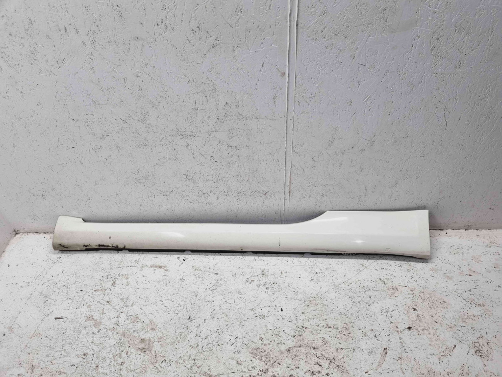 Prag lateral stanga Fiat 500s [Fabr 2010-2016] 268 Bianco Caldo