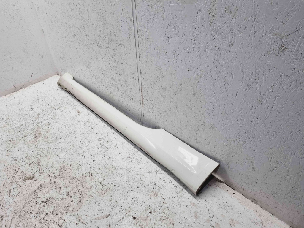 Prag lateral stanga Fiat 500s [Fabr 2010-2016] 268 Bianco Caldo